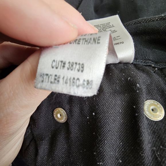 Citizens of Humanity Rocket High Rise Skinny Jean size 27, black - Picture 12 of 13